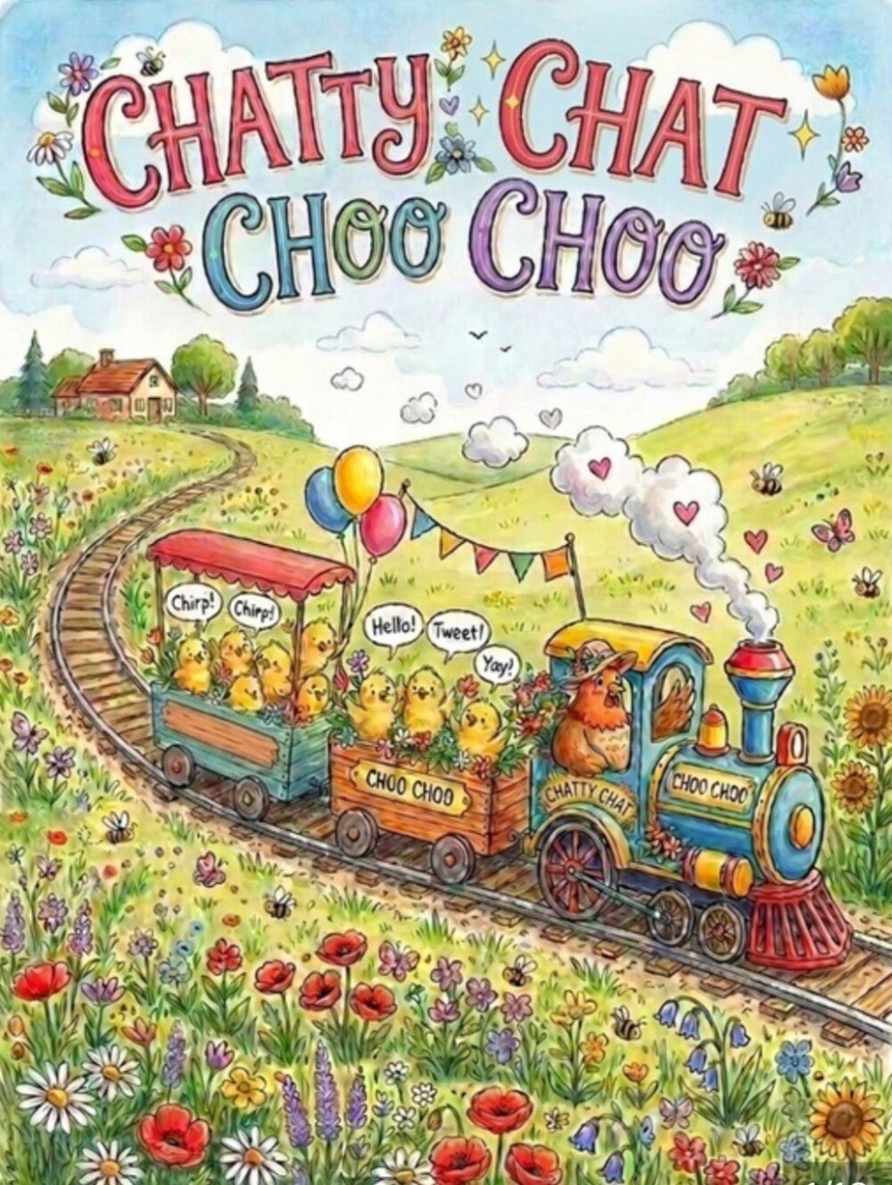 🚂 CHATTY CHAT CHOO CHOO 🚂